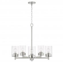 Capital Canada 446851BN-532 - 5 Light Chandelier