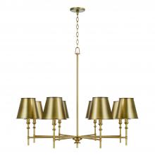 Capital Canada 449781AD-707 - 8 Light Chandelier