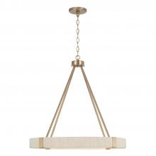 Capital Canada 449841MA - 4 Light Chandelier