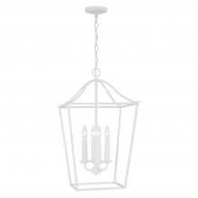 Capital Canada 550641XW - 4 Light Pendant