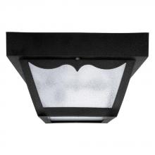 Capital Canada 9239BK - 2 Light Outdoor Flush Mount