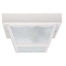 Capital Canada 9939BK - 2 Light Outdoor Flush Mount