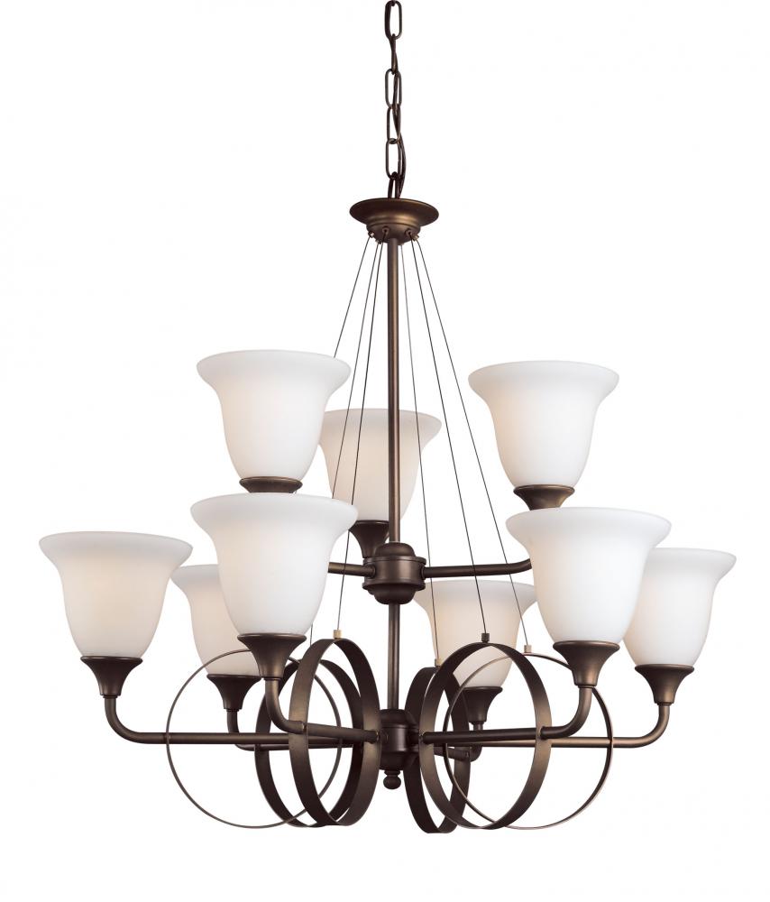 Bronze Up Chandelier