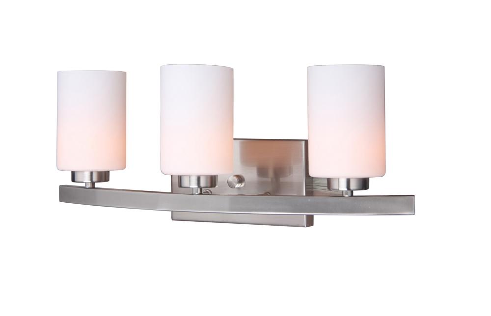 Woodbridge Lighting 16353STN-C10455 Charlotte 3-light Bath