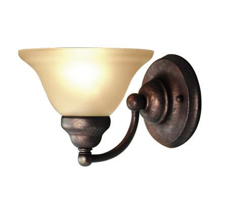 Bronze Bathroom Sconce