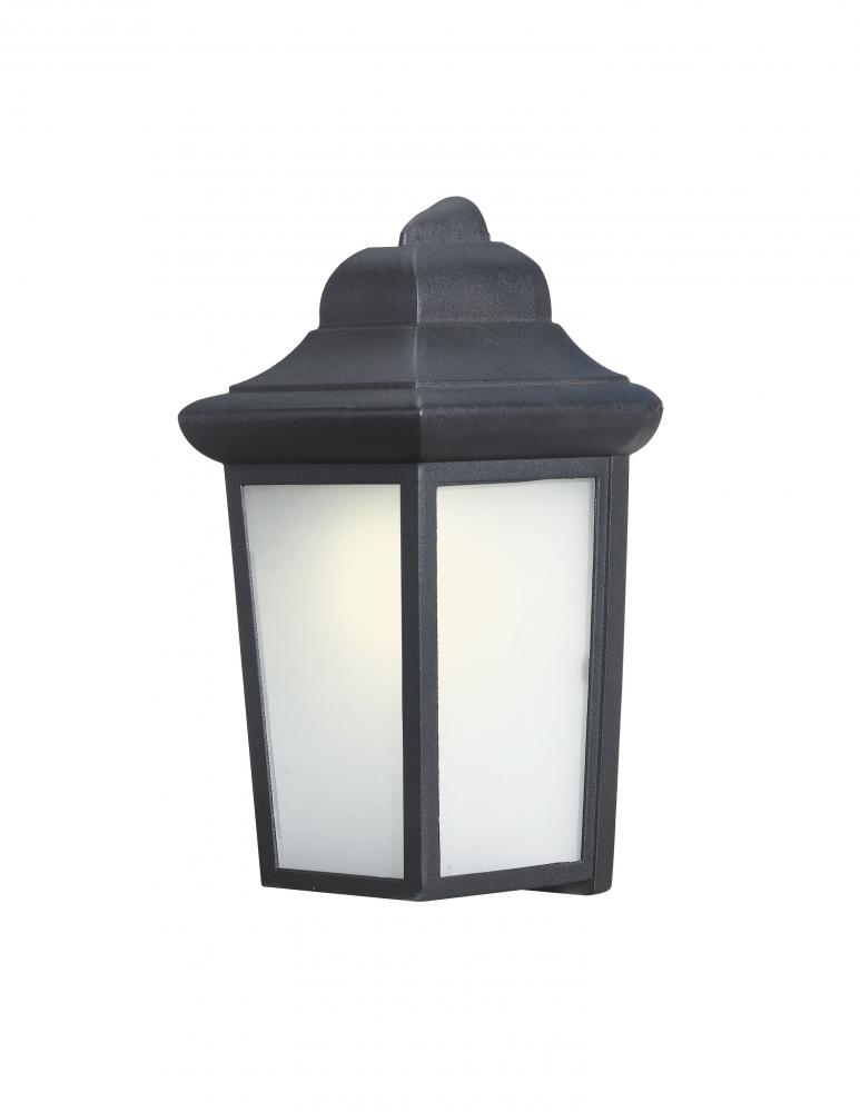 Black Wall Lantern