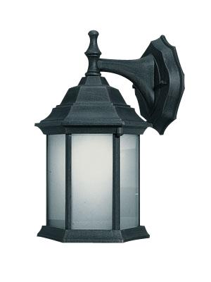 Black Wall Lantern