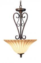 Woodbridge 22012-RSI - Bronze Up Pendant