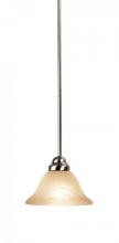 Woodbridge 28002-STN - Chrome Down Mini Pendant