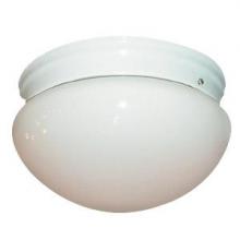 Woodbridge 30000-WHT - White Mushroom Flush Mount