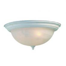 Woodbridge 31010-WHT - White Bowl Flush Mount