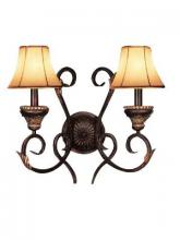 Woodbridge 42014-BOR - Bronze Wall Light