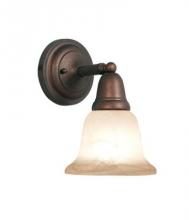 Woodbridge 50045-MBZ - Bronze Bathroom Sconce