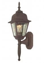 Woodbridge 60003-RTP - Bronze Wall Lantern