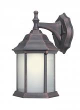 Woodbridge 60022WL-RTP - Bronze Wall Lantern