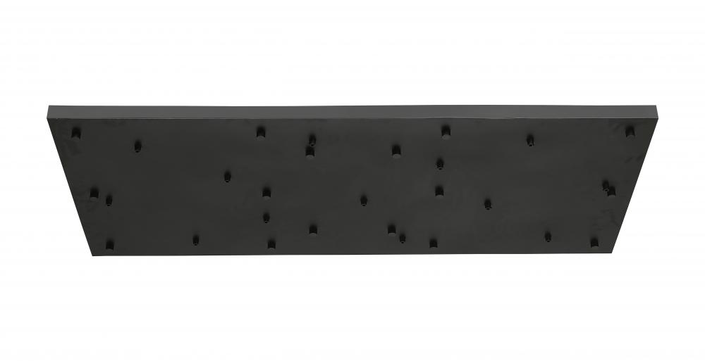 Custom Cord - 54 inch - Matte Black - Multi Port Canopy