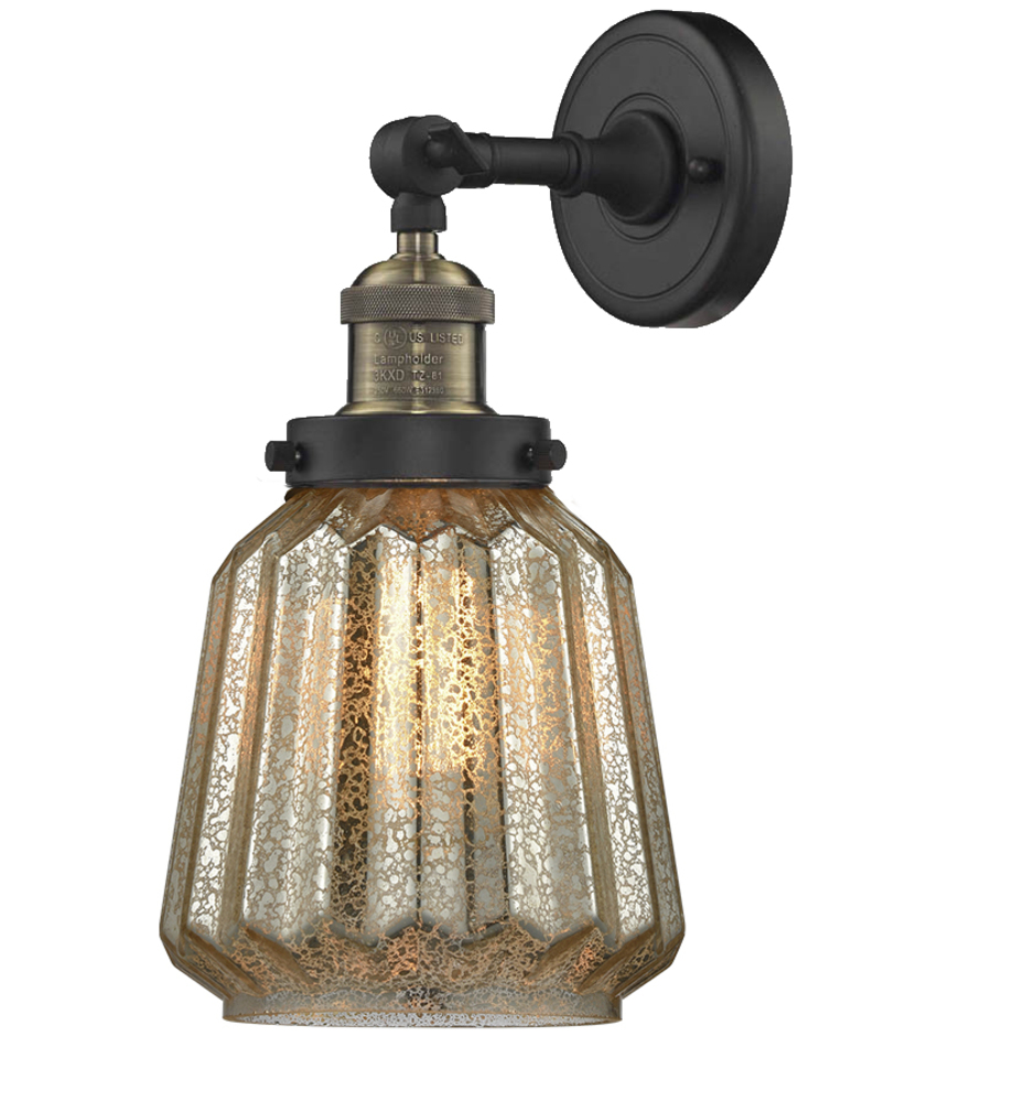 1 Light Sconce