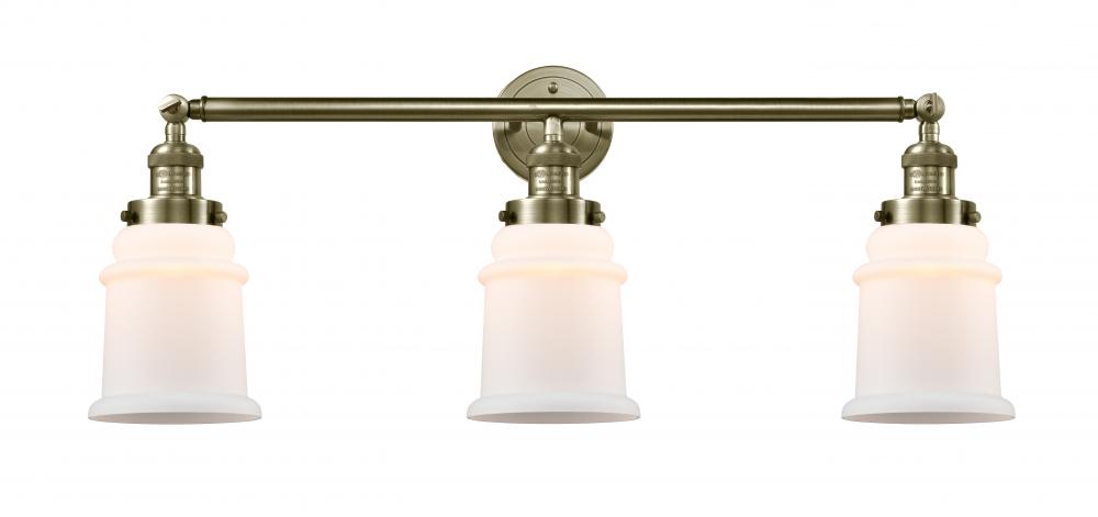 Canton 3 Light Bath Vanity Light