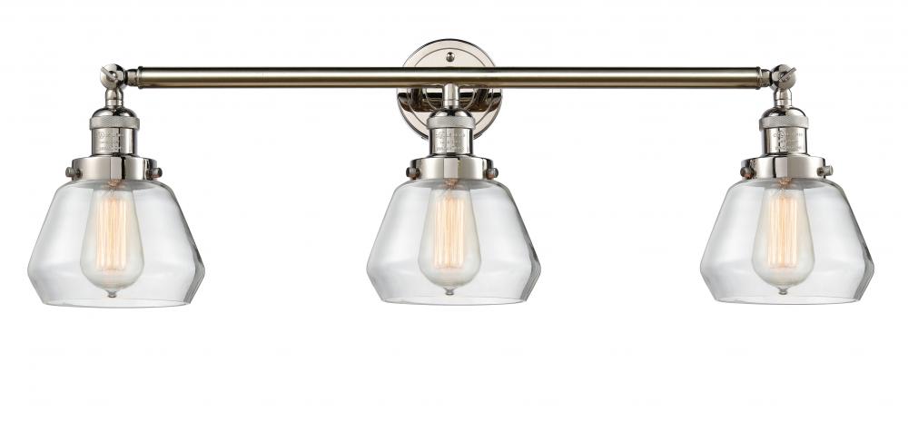 Fulton 3 Light Bath Vanity Light