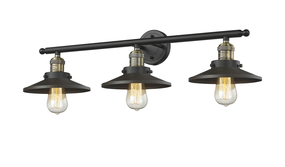 3 Light Bathroom Fixture