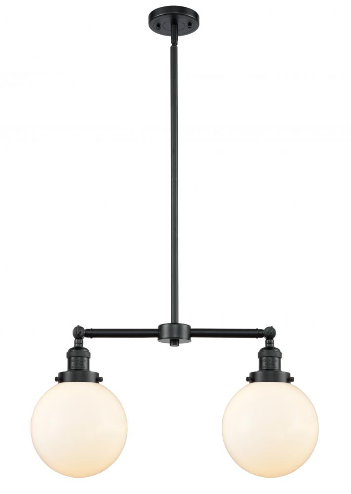 Beacon - 2 Light - 25 inch - Oil Rubbed Bronze - Stem Hung - Island Light