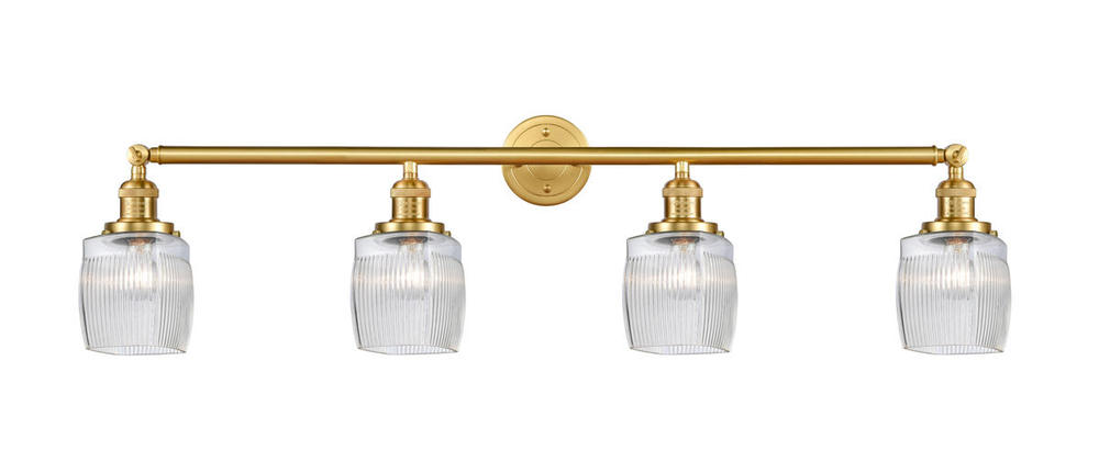 Colton - 4 Light - 42 inch - Satin Gold - Bath Vanity Light