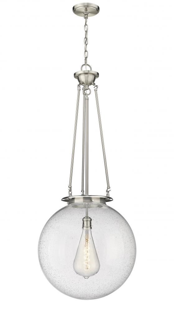 Beacon - 1 Light - 18 inch - Satin Nickel - Chain Hung - Pendant