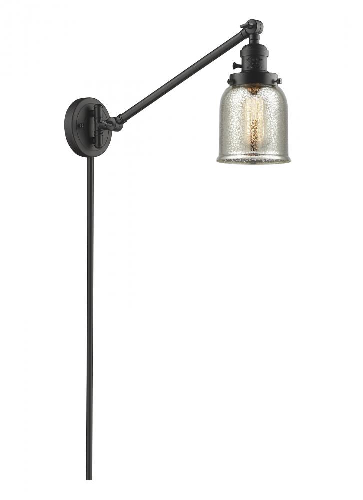 Bell - 1 Light - 8 inch - Oil Rubbed Bronze - Swing Arm