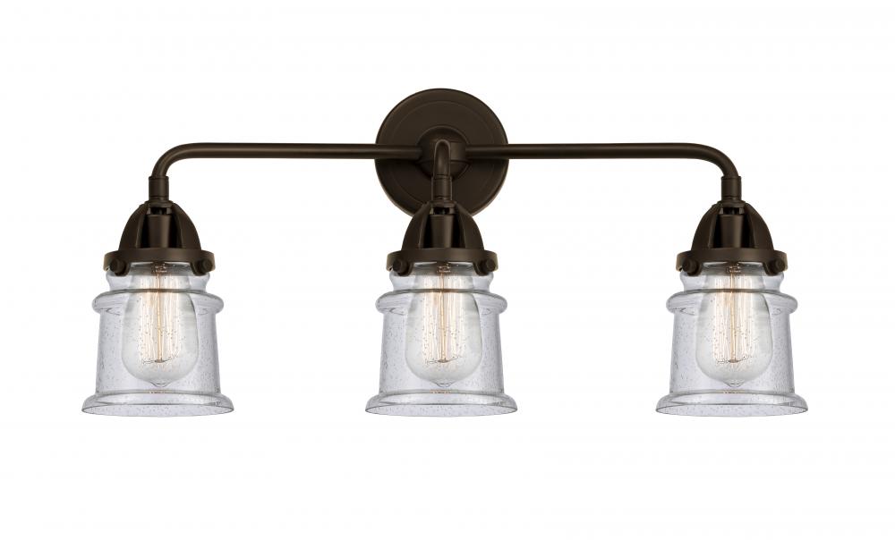 Canton - 3 Light - 23 inch - Oil Rubbed Bronze - Bath Vanity Light