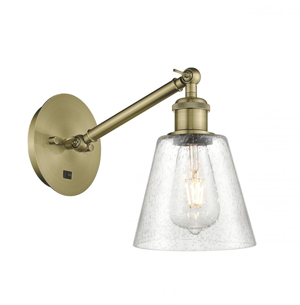 Caton - 1 Light - 5 inch - Satin Gold - Sconce