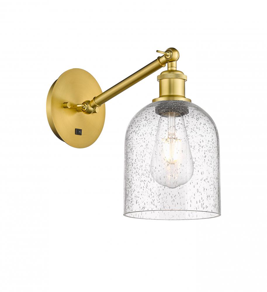 Bella - 1 Light - 6 inch - Satin Gold - Sconce