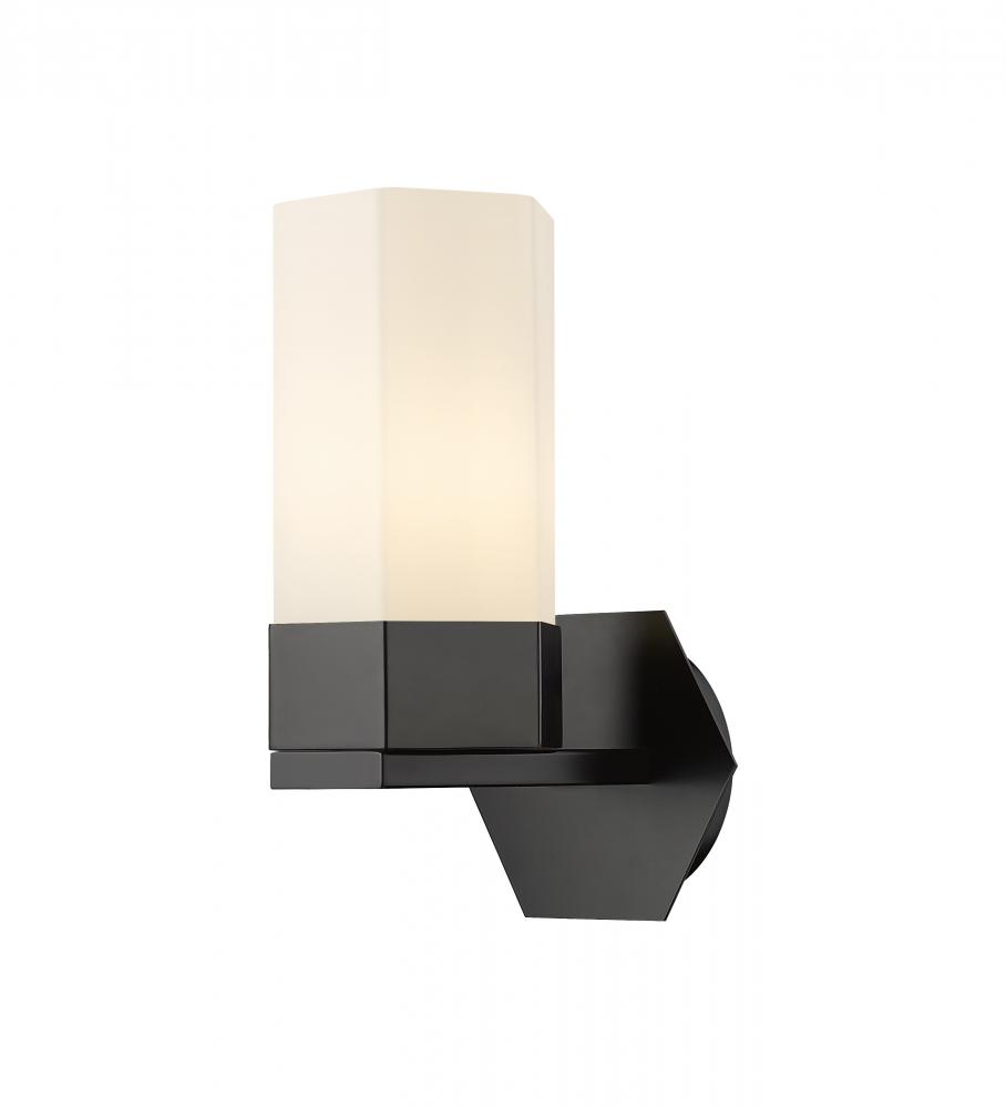 Claverack - 1 Light - 6 inch - Matte Black - Sconce