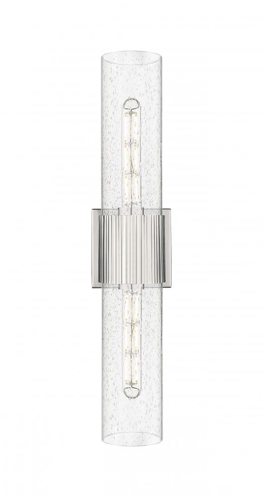 Bolivar - 2 Light - 5 inch - Polished Nickel - Bath Vanity Light