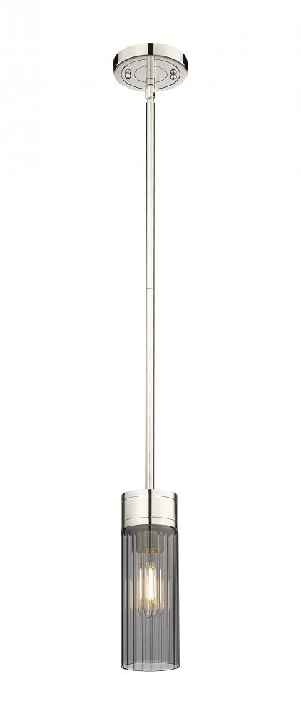 Empire - 1 Light - 3 inch - Polished Nickel - Pendant