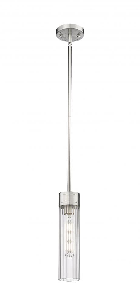 Empire - 1 Light - 3 inch - Satin Nickel - Pendant