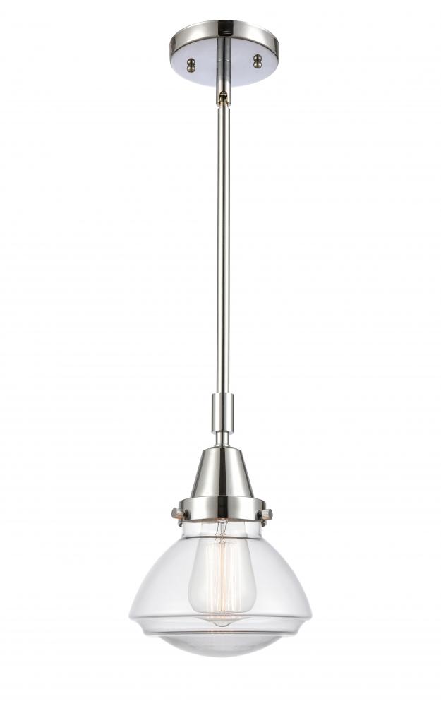 Olean - 1 Light - 7 inch - Polished Chrome - Mini Pendant