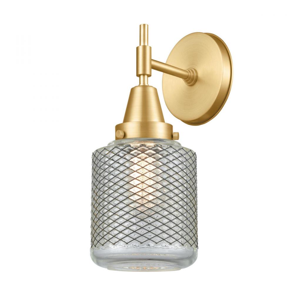 Stanton - 1 Light - 6 inch - Satin Gold - Sconce