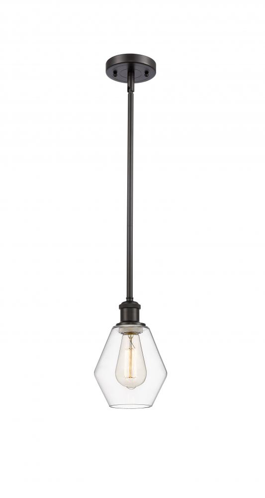 Cindyrella - 1 Light - 6 inch - Oil Rubbed Bronze - Mini Pendant