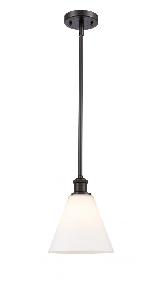 Berkshire - 1 Light - 8 inch - Oil Rubbed Bronze - Mini Pendant