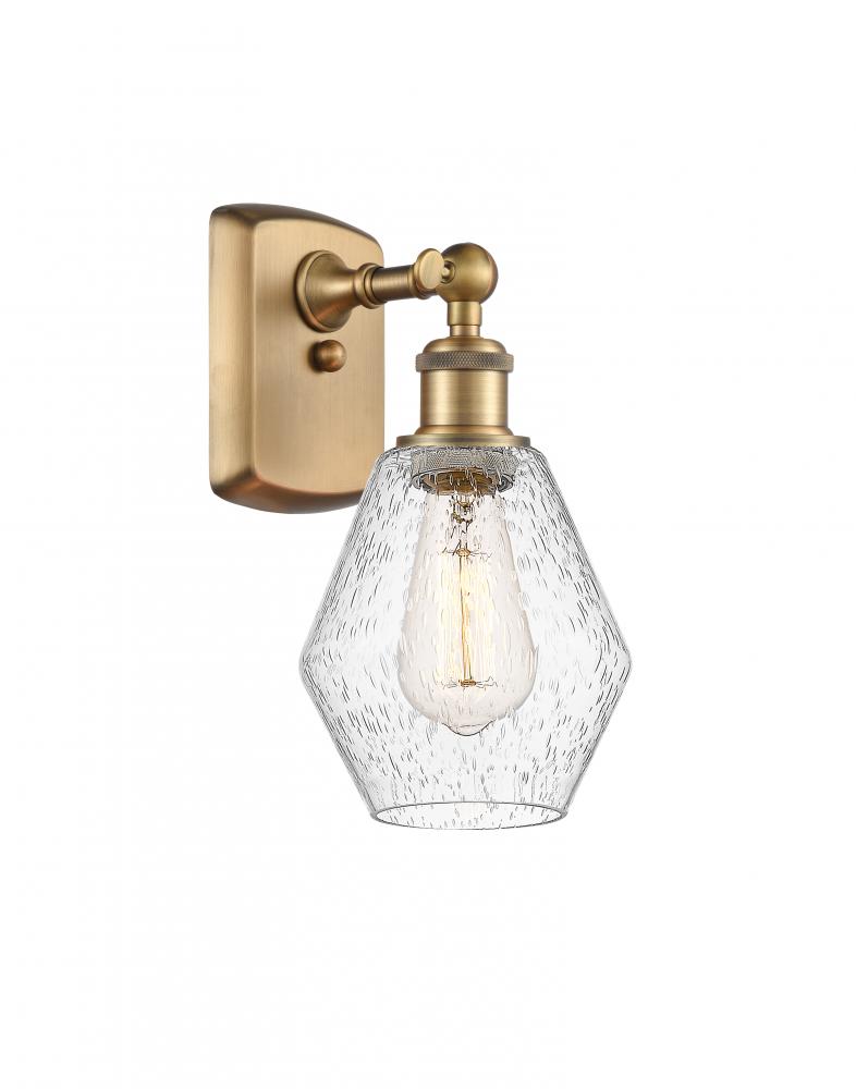 Cindyrella - 1 Light - 6 inch - Brushed Brass - Sconce