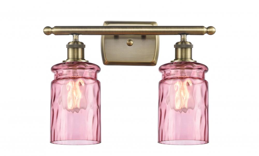 Candor 2 Light Bath Vanity Light