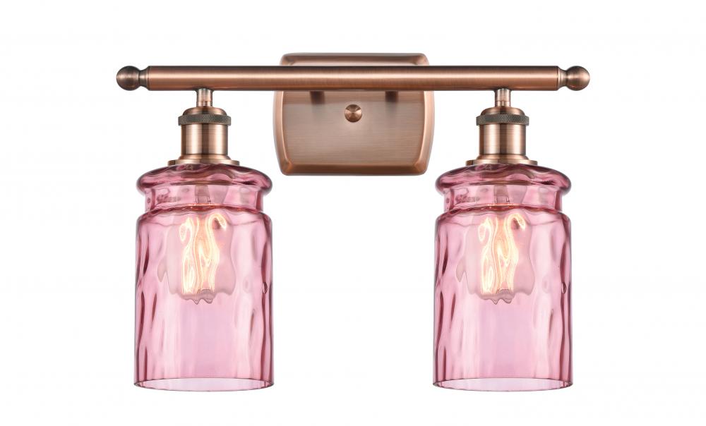 Candor 2 Light Bath Vanity Light