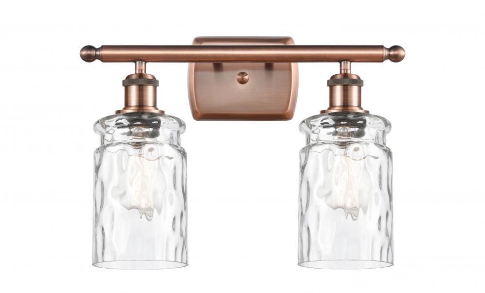 Candor 2 Light Bath Vanity Light