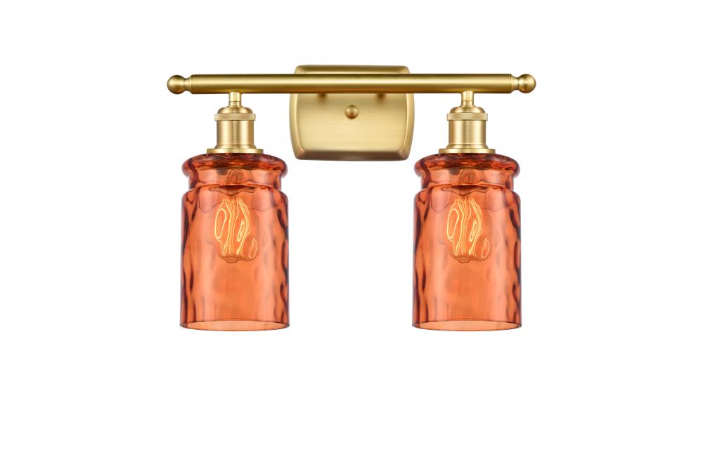 Candor 2 Light Bath Vanity Light