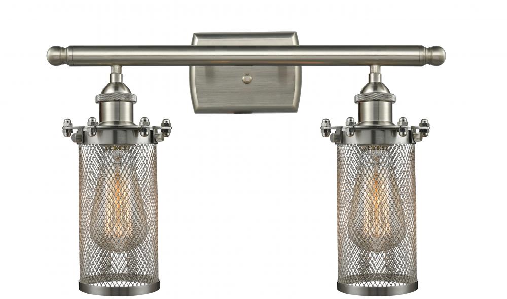 Bleecker 2 Light Bath Vanity Light