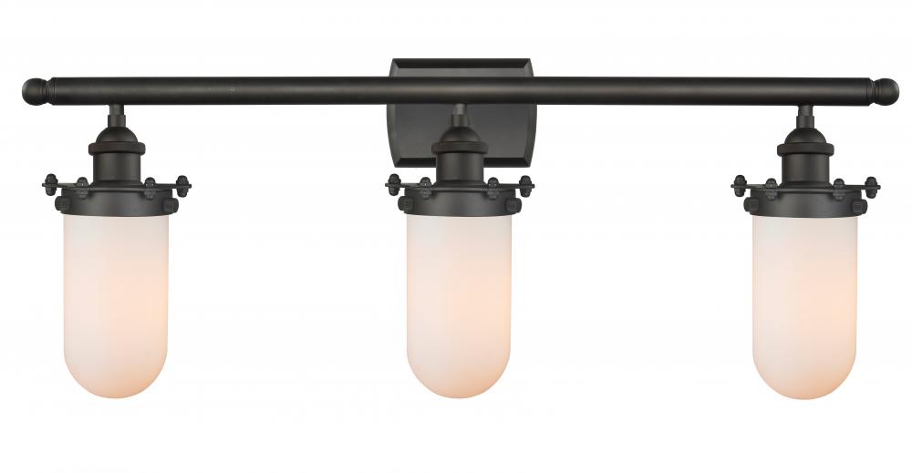 Kingsbury - 3 Light - 24 inch - Oil Rubbed Bronze - Bath Vanity Light