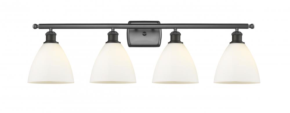 Bristol - 4 Light - 38 inch - Oil Rubbed Bronze - Bath Vanity Light