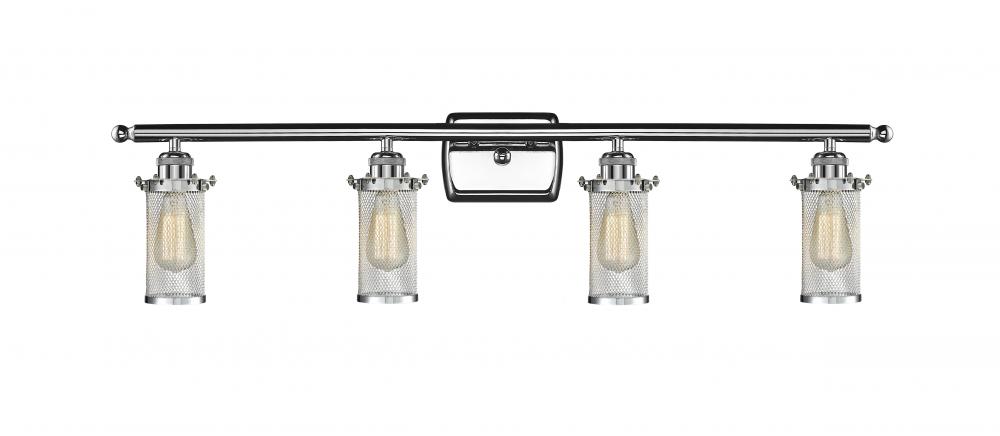 Bleecker 4 Light Bath Vanity Light