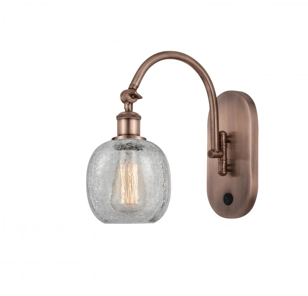 Belfast - 1 Light - 6 inch - Antique Copper - Sconce