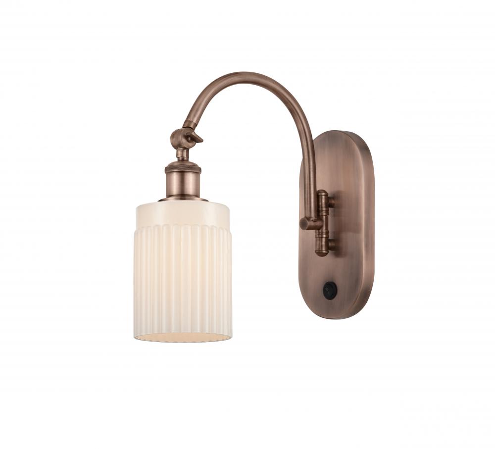 Hadley - 1 Light - 5 inch - Antique Copper - Sconce